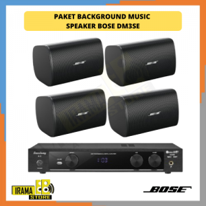 Paket Background Music Speaker Bose DM3SE - 4 Speaker